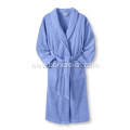 Men's Warm Soft Fleece Bathrobe For Home